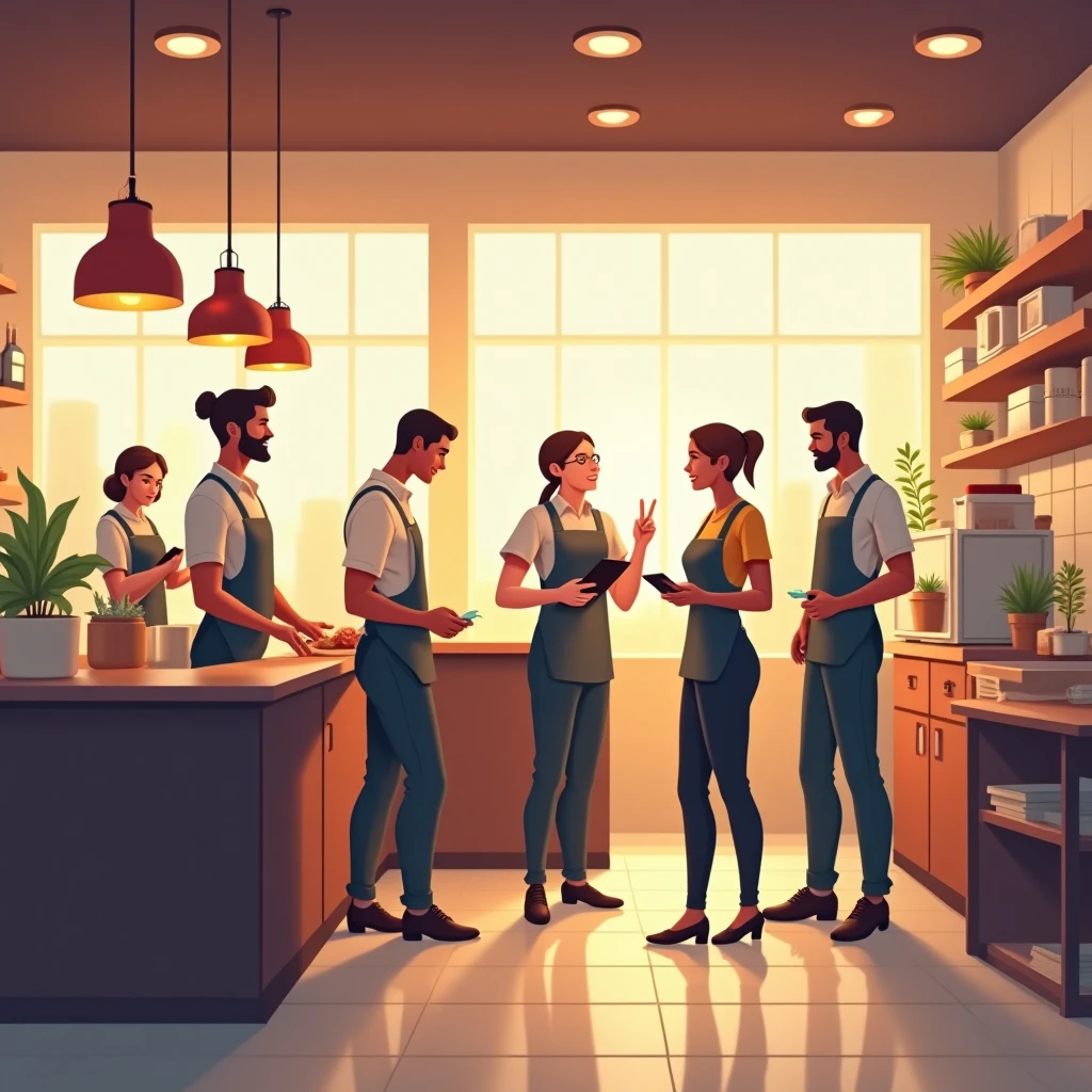 New restaurant opening