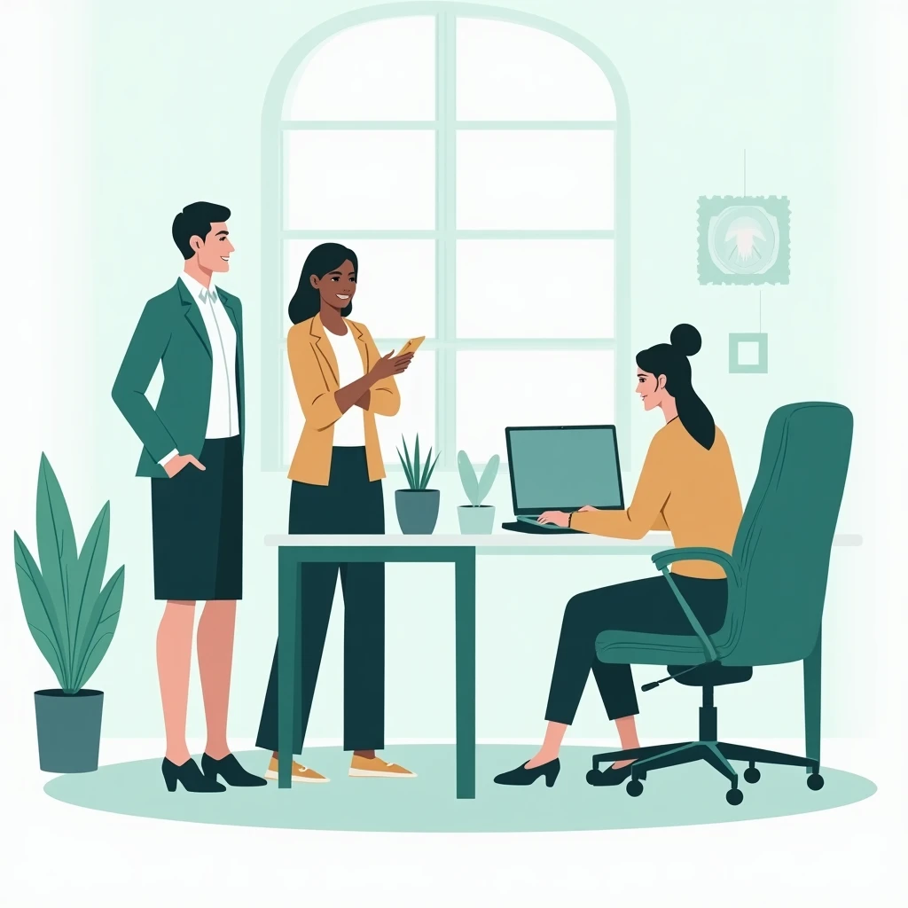 Remote work environment