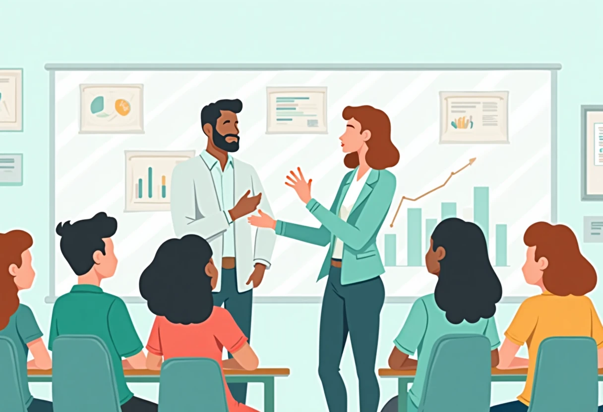 Interactive teaching experience