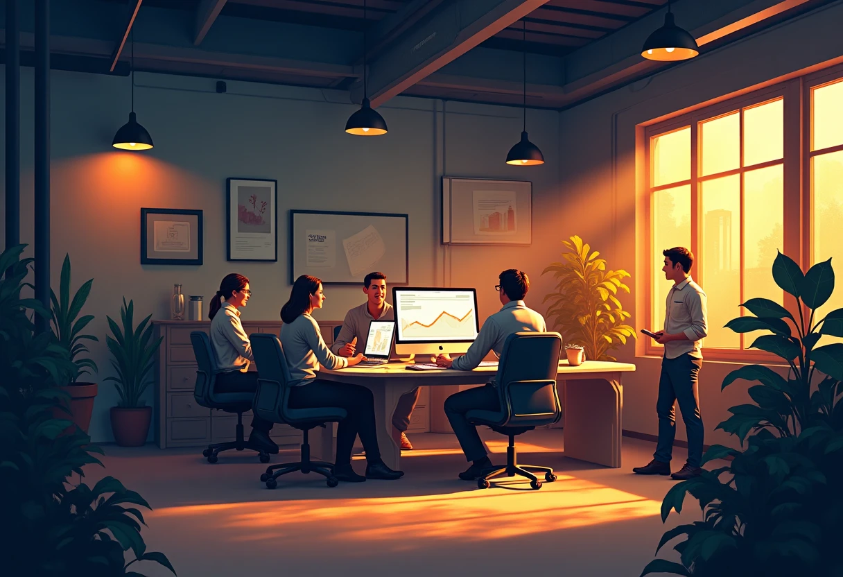 Career growth environment