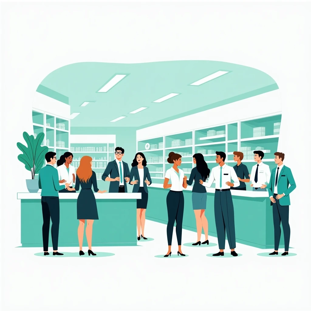 Sales-driven retail environment