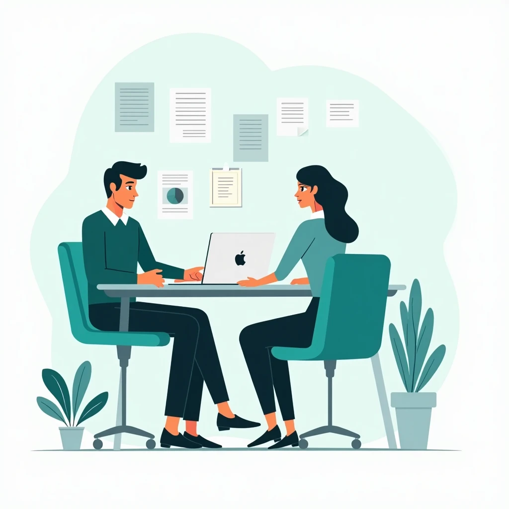Ambiente de crescimento profissional em vendas