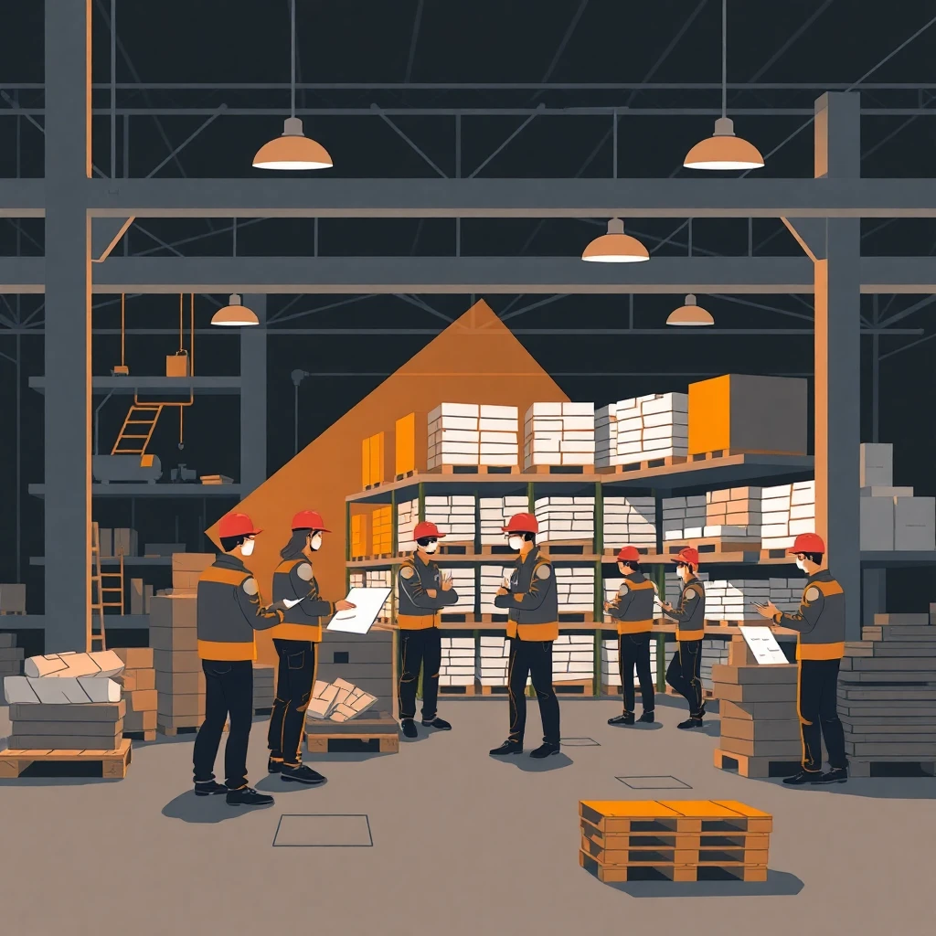 Career growth in warehouse jobs