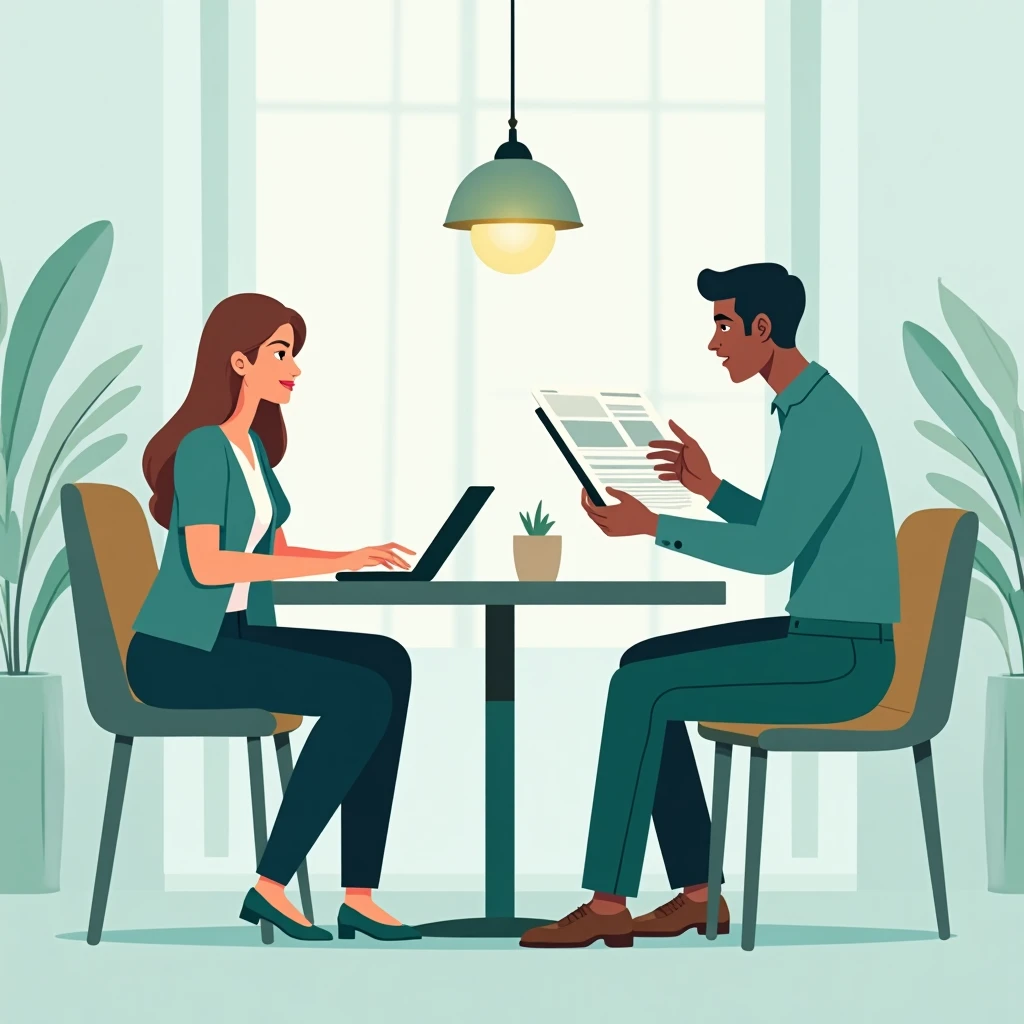 Reviewing specialized job offers