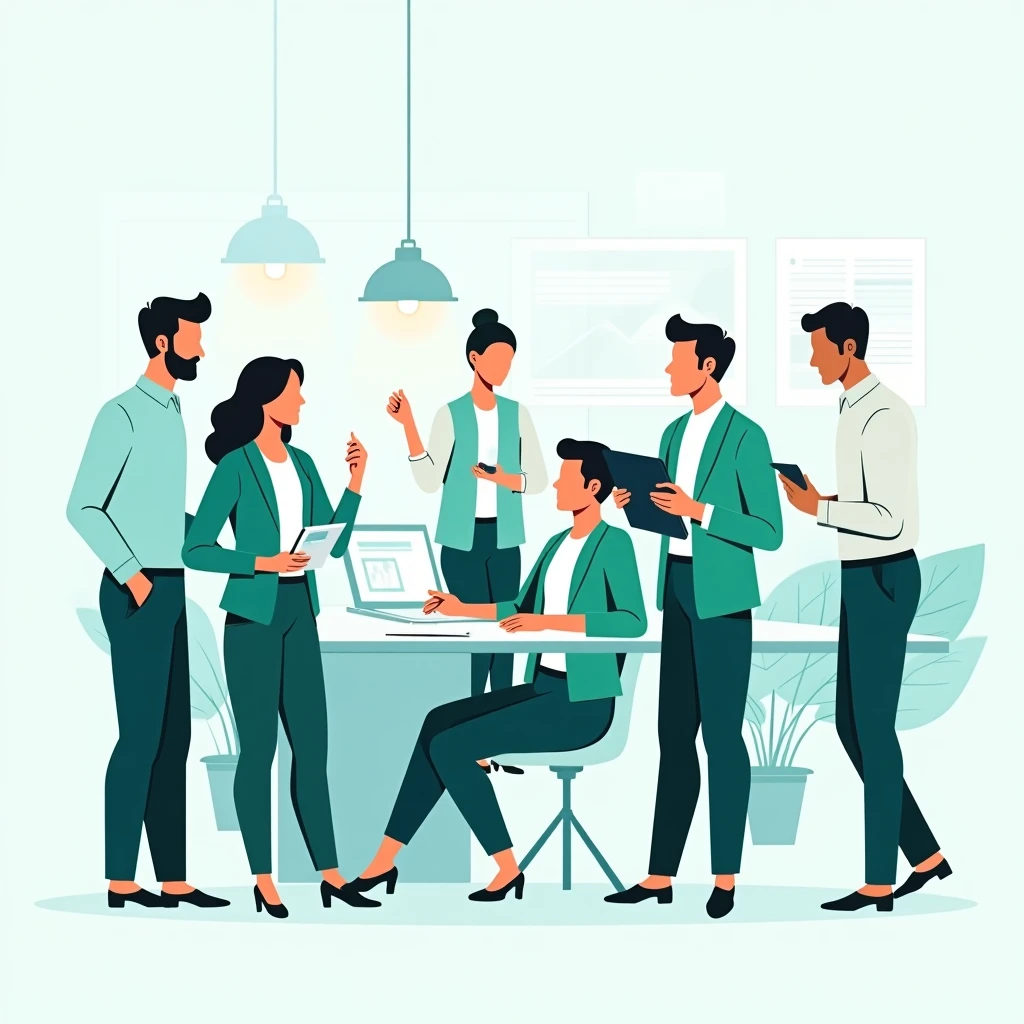 In-office software engineering collaboration