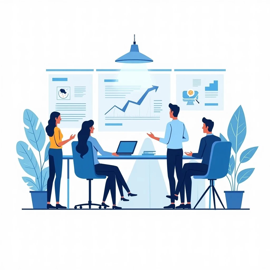 In-office teamwork